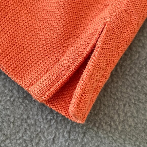 HUGO BOSS Polo Mens M Slim Fit Orange 100% Cotton Excellent - Picture 6 of 12